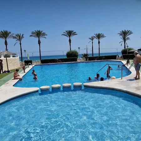 All In One Ground Floor With Terrace Next To Sea El Campello Exterior photo