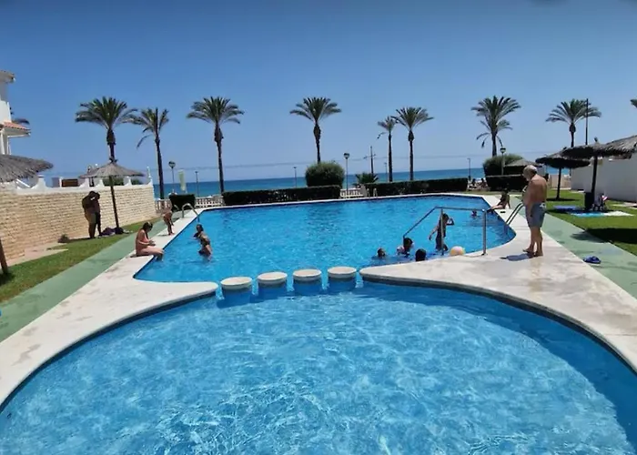 All In One Ground Floor With Terrace Next To Sea
