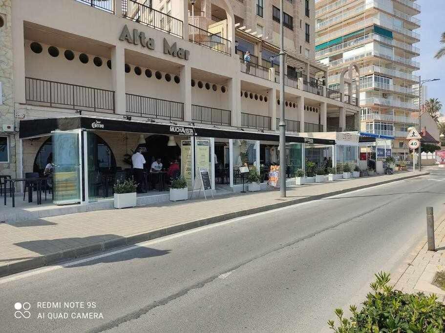 In One Ground Floor With Terrace Next To Sea Apartment *
