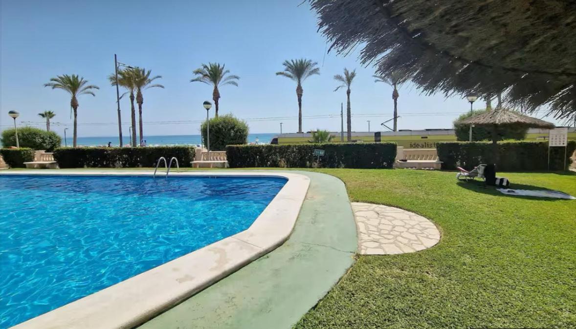In One Ground Floor With Terrace Next To Sea Apartment El Campello